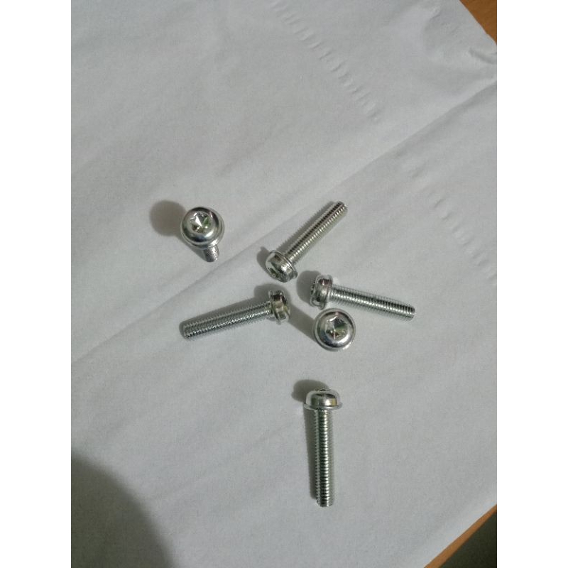 baut sensor TPS m5x25 konci l bintang