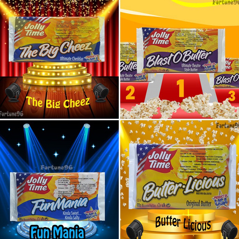 

GROSIR MURAH JollyTime Popcorn