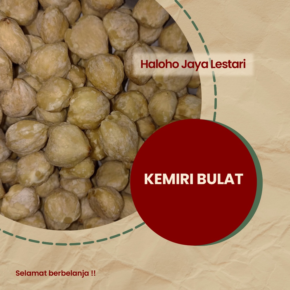 

KEMIRI BULATUTUH 1KG