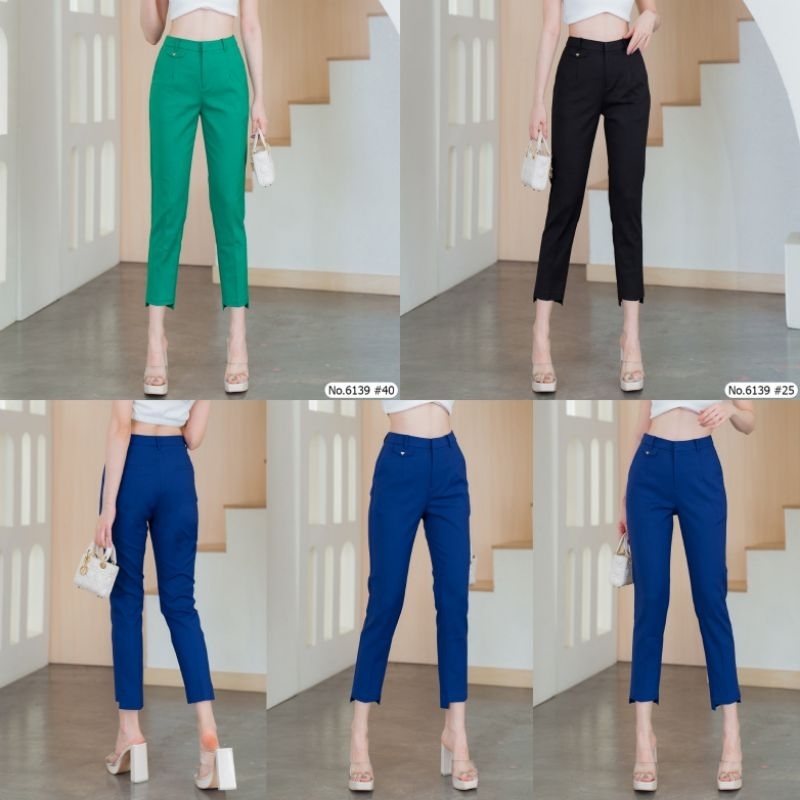 Celana Miss Daisy Ankle 6139 ( 3 warna)