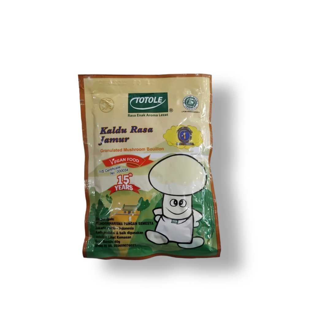 

Totole Kaldu Rasa Jamur 40g