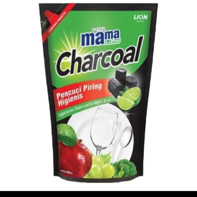 Mama lemon Charcoal 680 ml