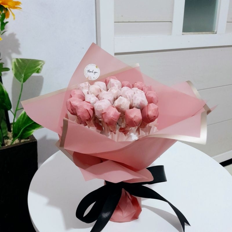 

BUKET MURAH CANDY PERMEN LOLLIPOP VALENTINE WISUDA ULANGTAHUN WEDDING