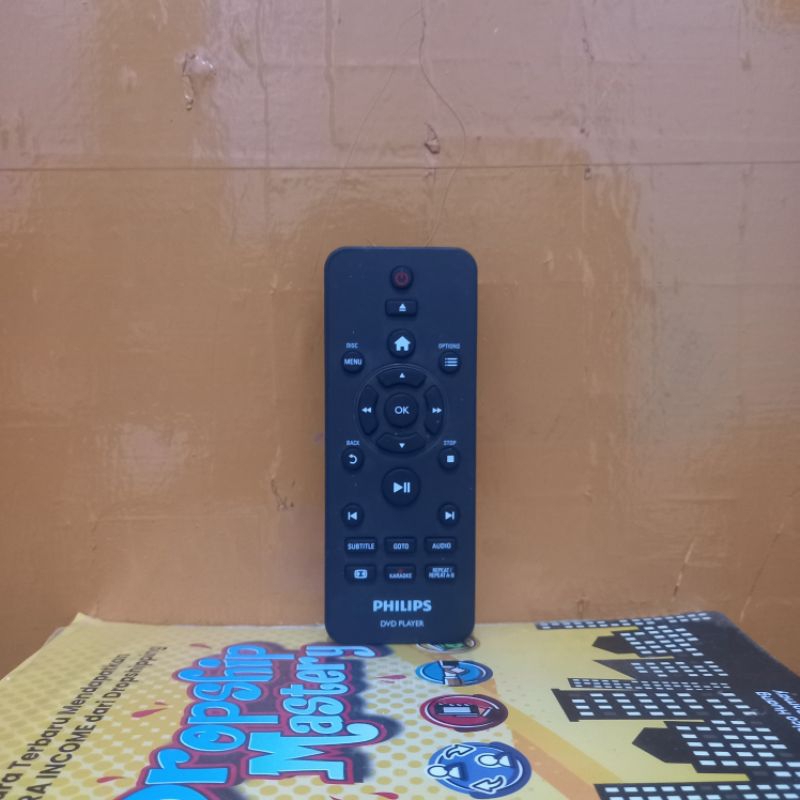 REMOTE DVD PLAYER KARAOKE PHILIPS ORIGINAL
