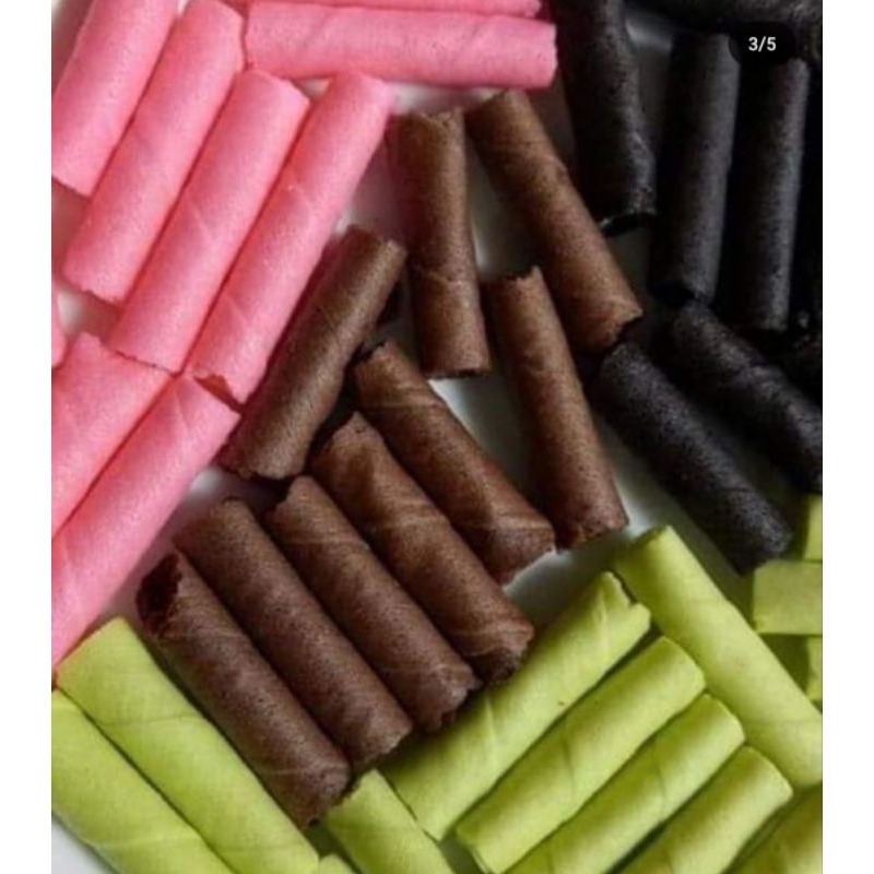 

Lezatoz_Genz Wafer Rol Mini Barcelona 250Gr Wafer Stick Astor Mini Aneka Varian