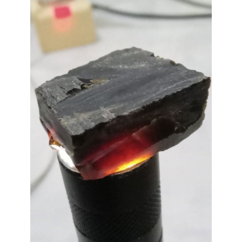 Original Batu Kecubung Wulung ASLI Baturaja