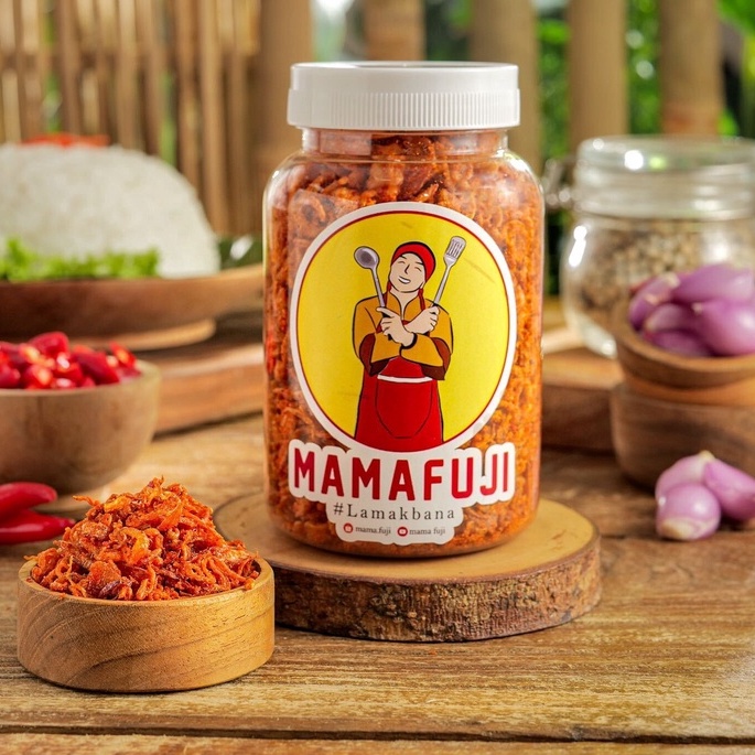 

Dijamin Ori Mamafuji Bawang Goreng Spicy