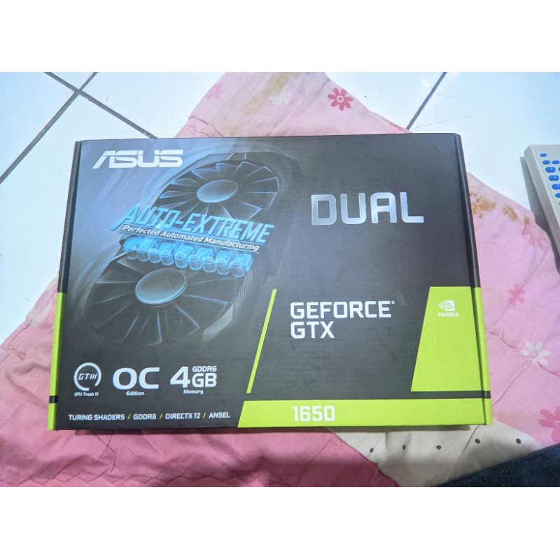 VGA GTX 1650 DDR6 4GB