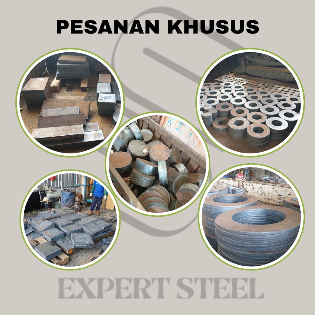 BESI UNP 50 x 2250mm