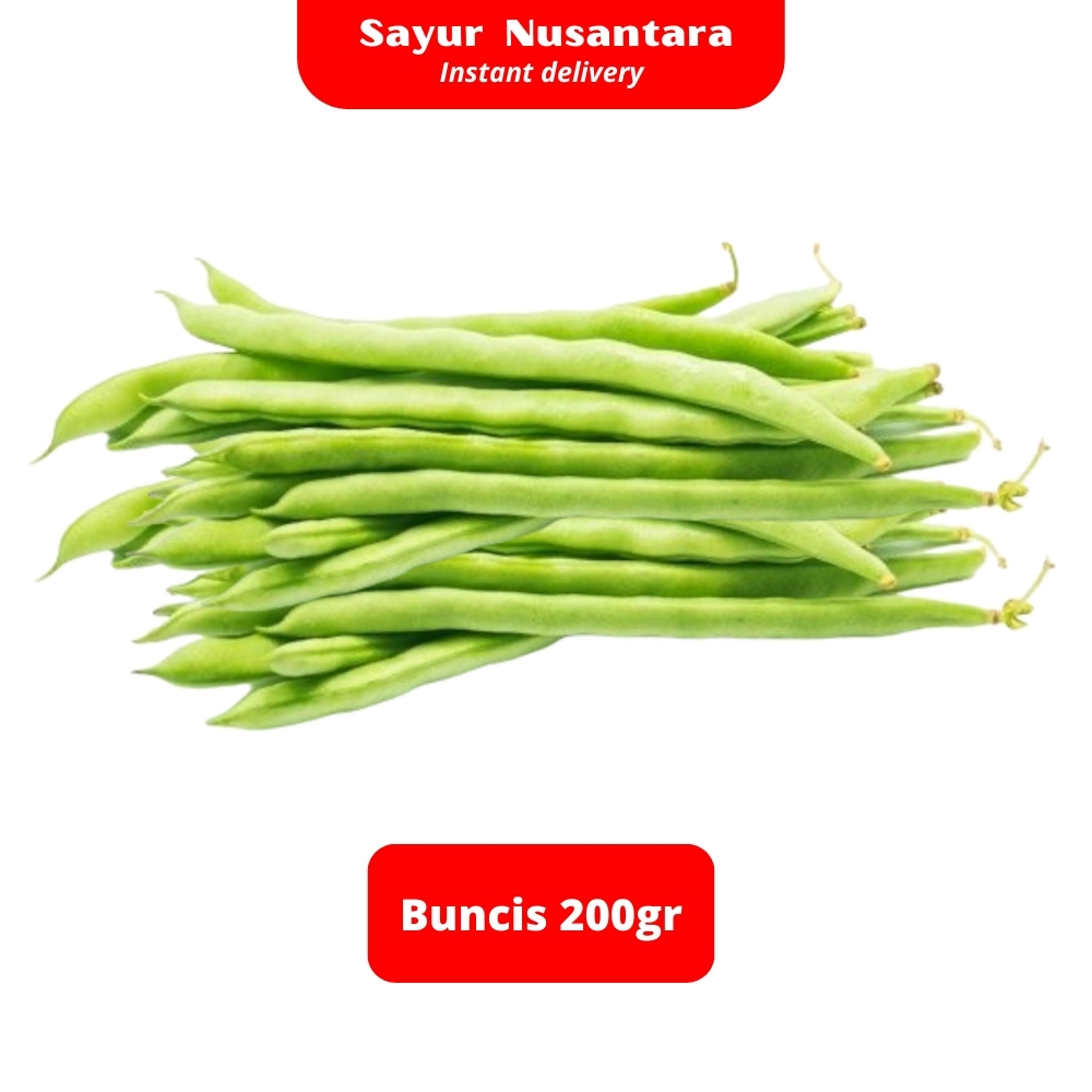 

Buncis 200gr - Sayur Nusantara