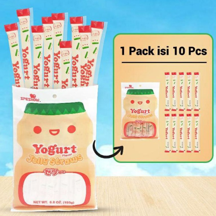 

Splash isi 1 Pcs Speshow Jelly Yogurt Jeli Rasa Yakult Ala Korea
