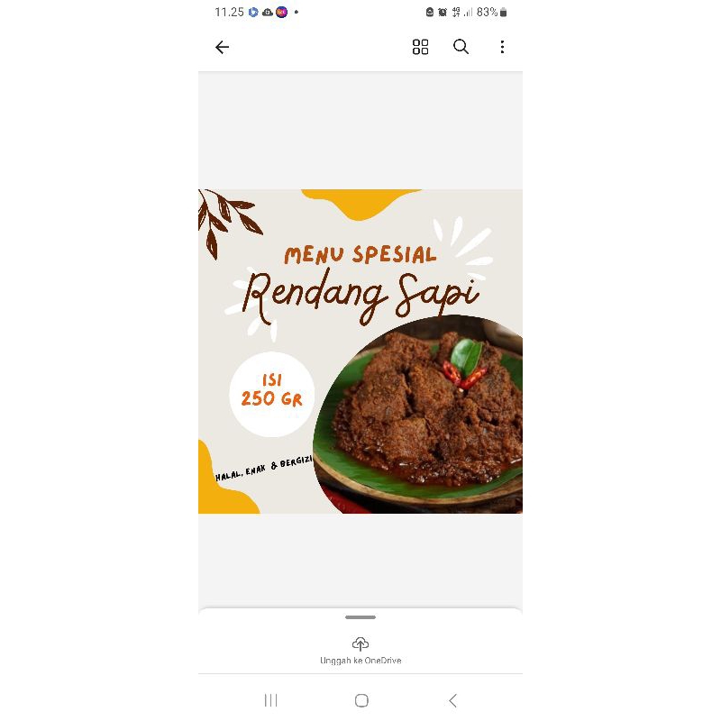 

rendang sapi chikipa