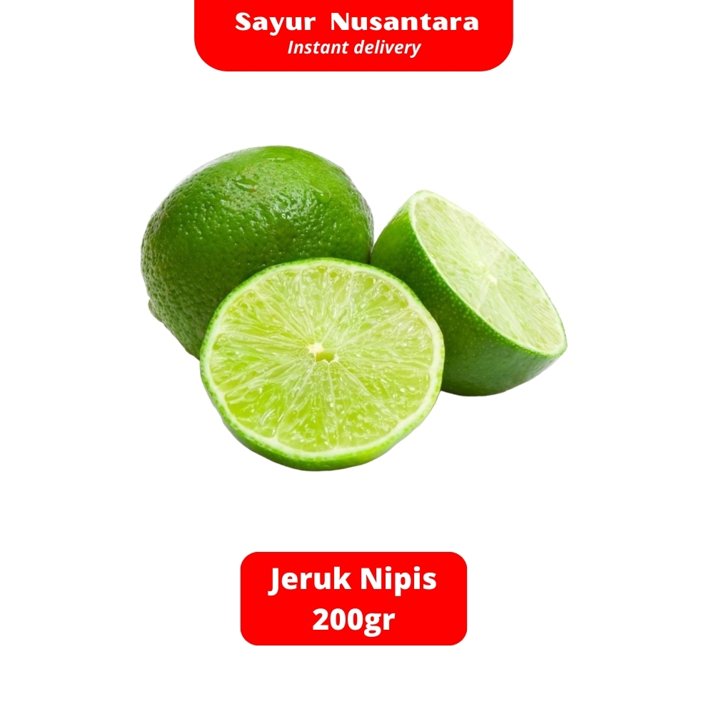 

Jeruk Nipis 200gr - Sayur Nusantara