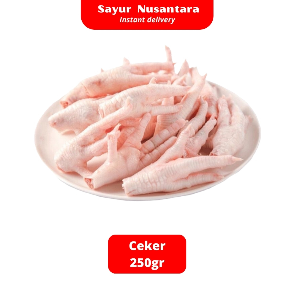 

Ceker 230gr - 250gr - Sayur Nusantara