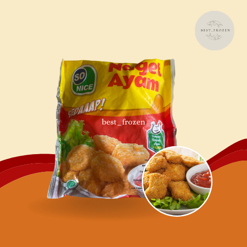 

NAGET AYAM SO NICE 250g