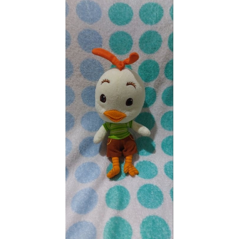 boneka ayam/ chicken little