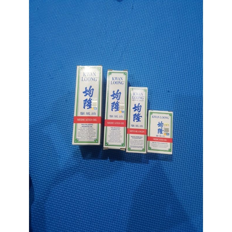 Minyak angin kwan long kwanloong original import