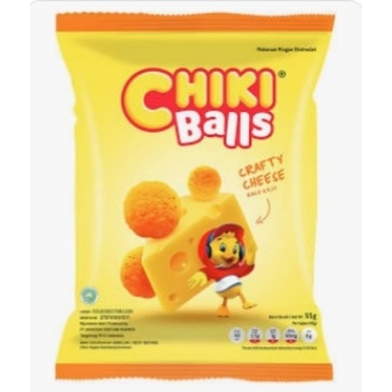 

Chiki Ball Keju 16gr