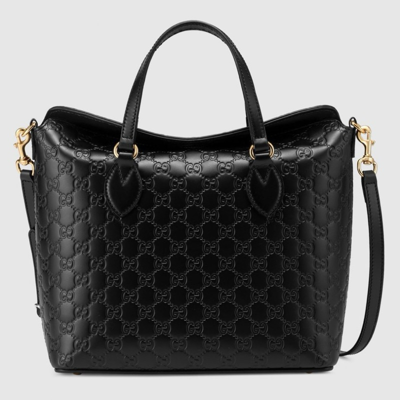 Tas Gucci Signature Leather Tote