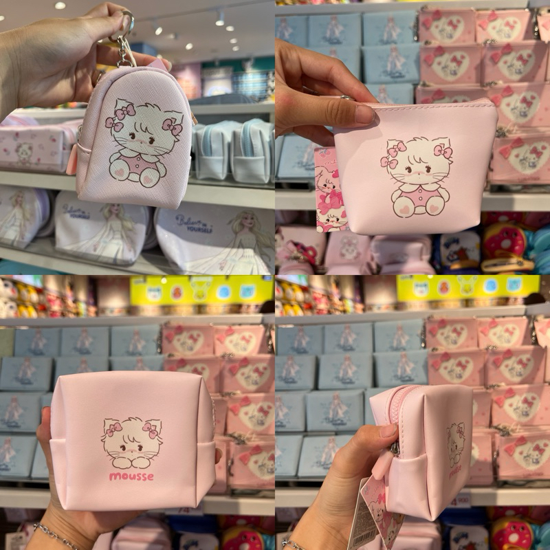 Miniso x Mikko illustrations‼️ Mini Pouch / Dompet Koin Mikko illustrations Cat
