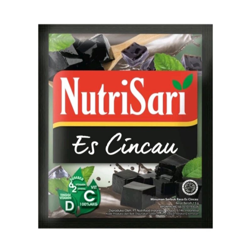 

NutriSari Es Cincau 40 Sachet