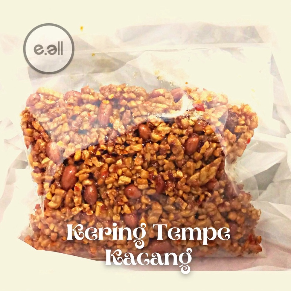 

Swip up Tempe Kacang Kering 2 gram cemilan instan enak original asli