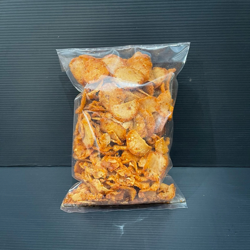 

CIRENG UDANG 1/4 kg asin pedas gurih 250 gram cemilan renyah keripik kerupuk