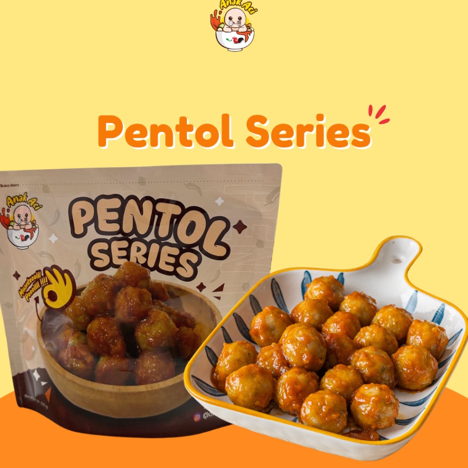 

Stok terbaru PENTOL SERIES ANAK ACI