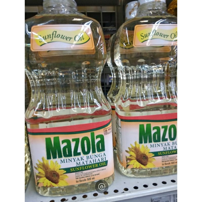 

Mazola minyak canola 900ml