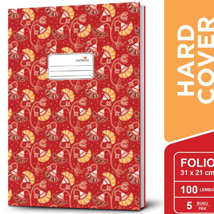 

SALE Buku Hardcover Folio Paperline 1 lembar 1buku