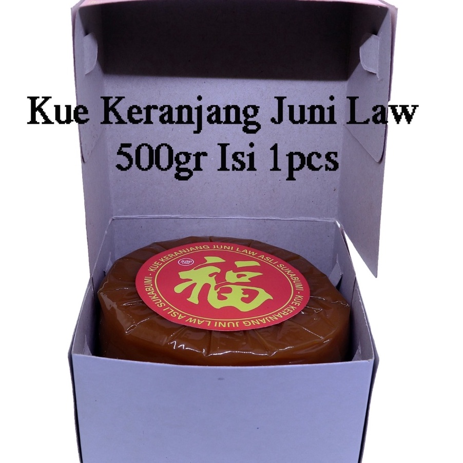 

C6369 Kue keranjang juni law 5gr