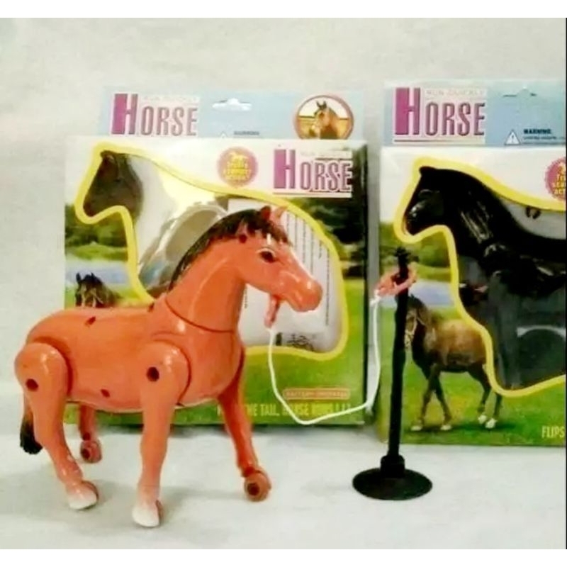 (KUDA TALI) MAINAN KUDA TALI BATRAI KUDA KUDAAN BATRAI ADA TALI