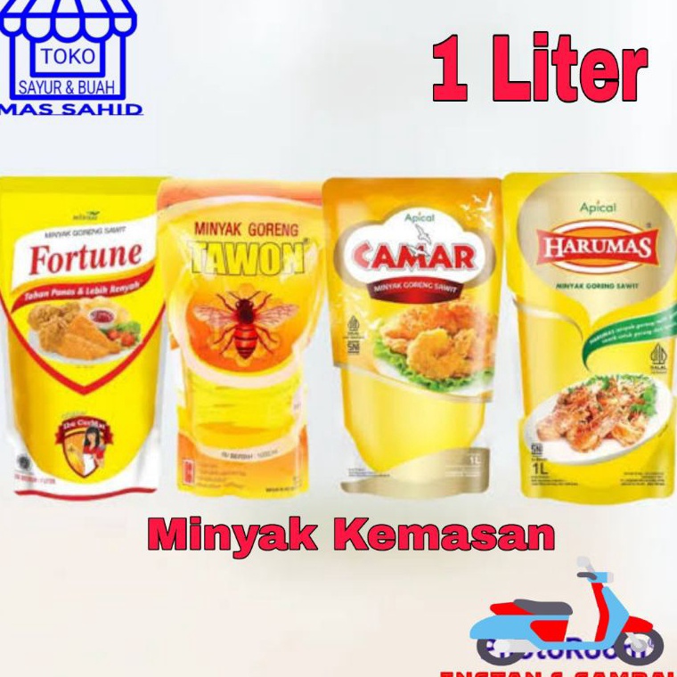 

New event Minyak Goreng Kemasan 1 Liter