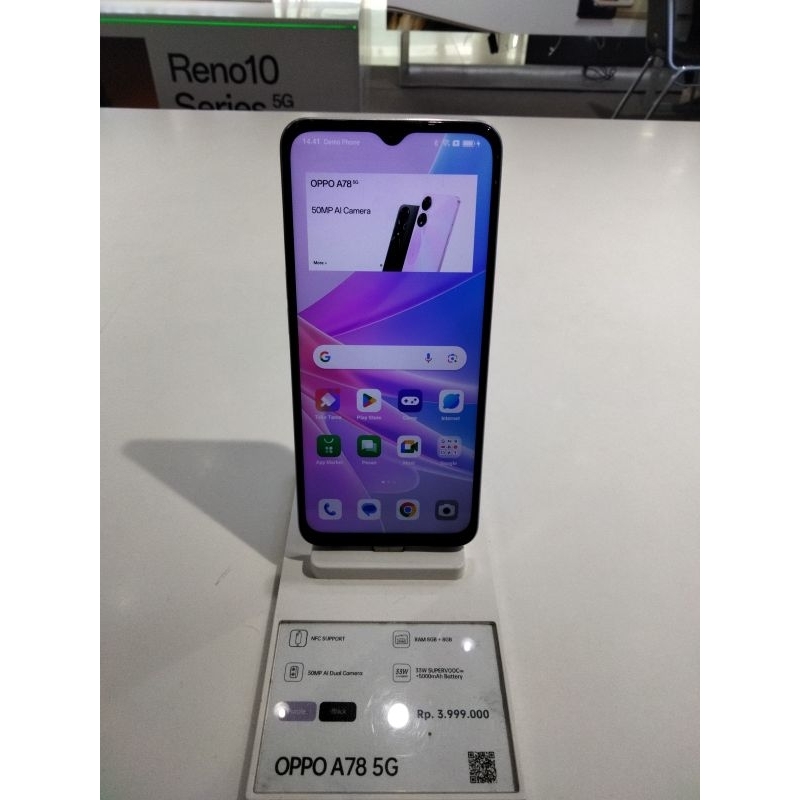 NEW OPPO A78 5G 8/128 GB