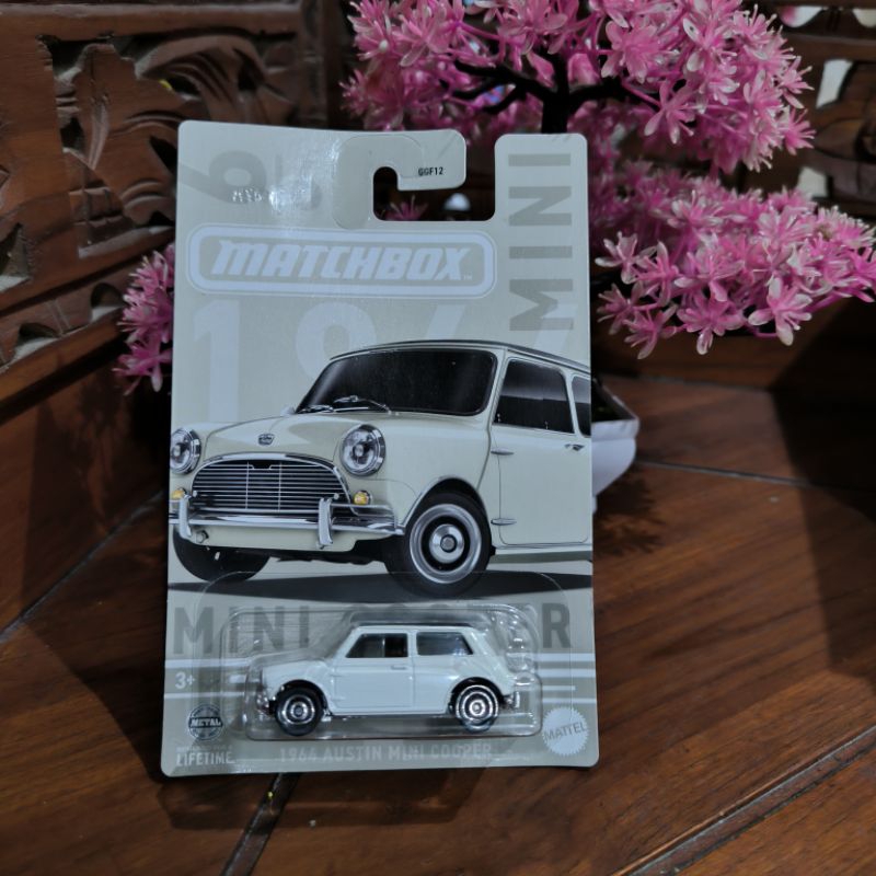 MINI COOPER MATCHBOX PUTIH HOT ITEM