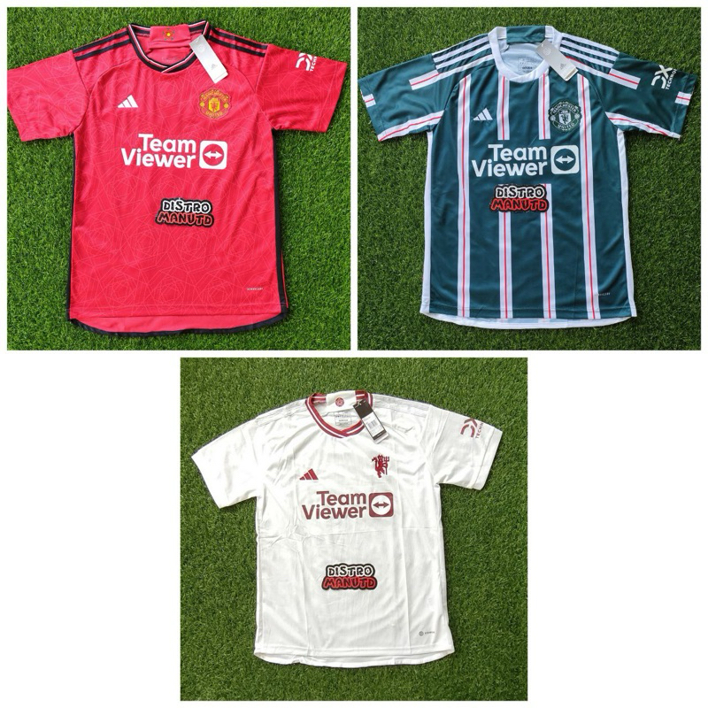 Jersey MU Home Away 3rd 2023 2024