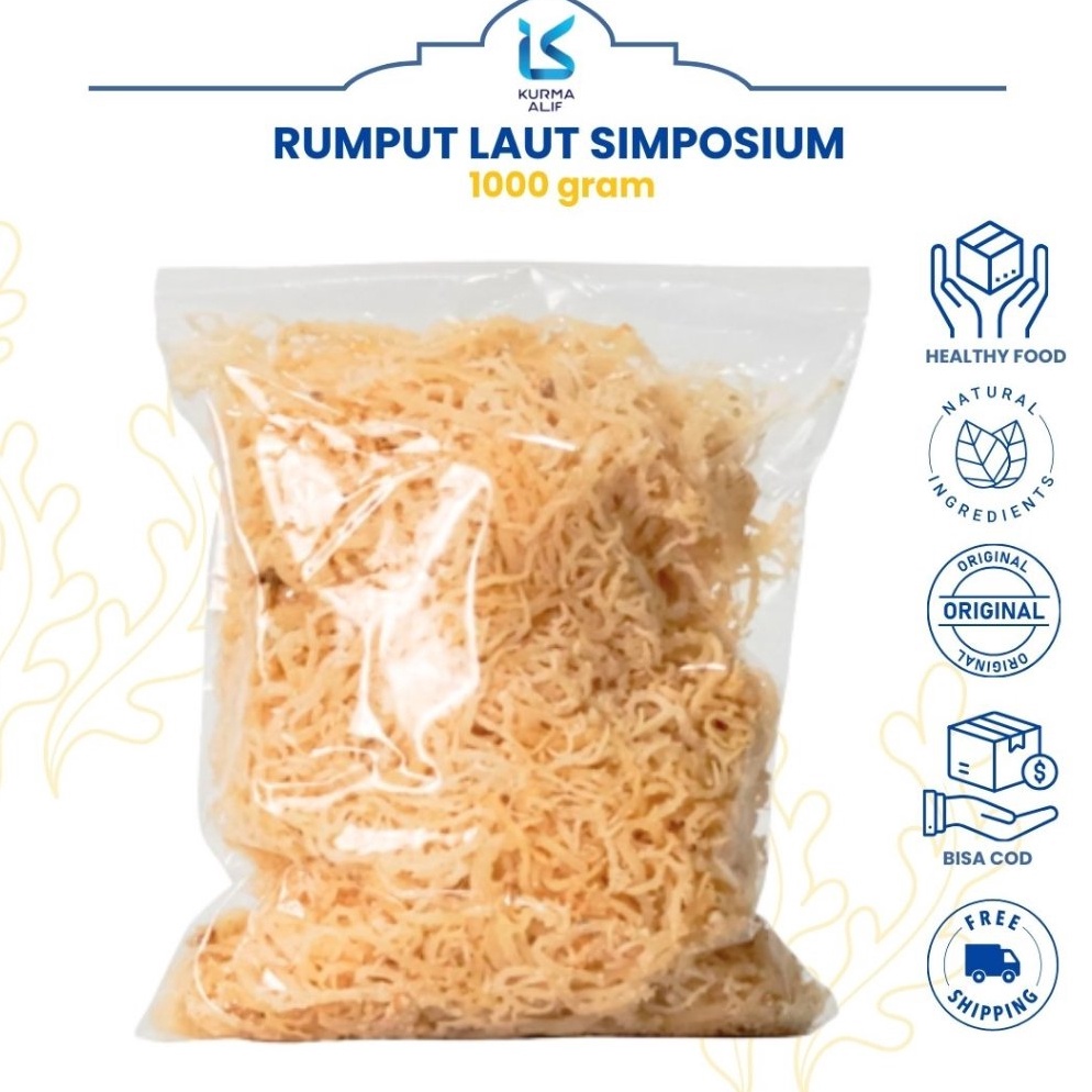 

NEW Rumput Laut Spinosum Kering 1 Kg Premium Grosir Murah