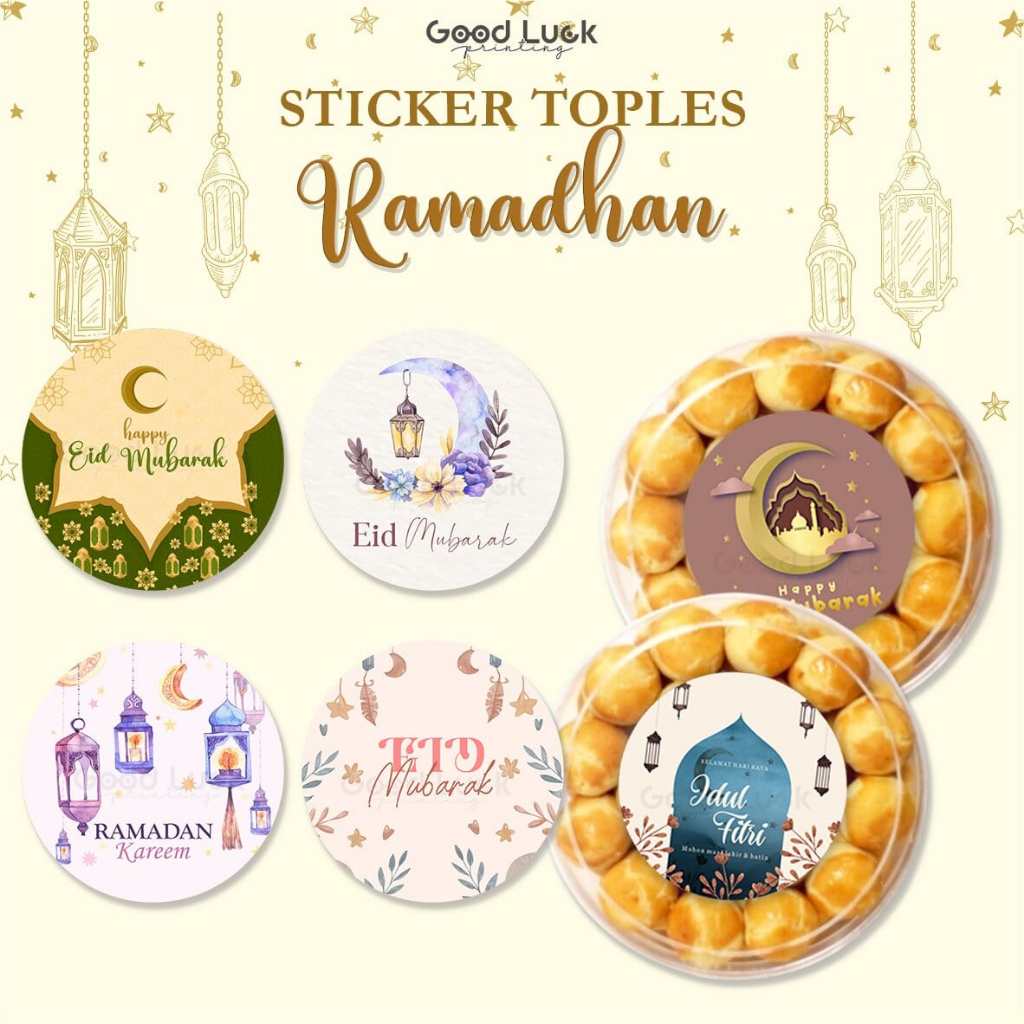 

STICKER TOPLES LEBARAN KUE KERING BULAT STIKER TOPLES IDUL FITRI LABEL TOPLES KUE KERING LEBARAN RAMADHAN HANPERS KUE KERING STICKER COOKIES RAMADHAN