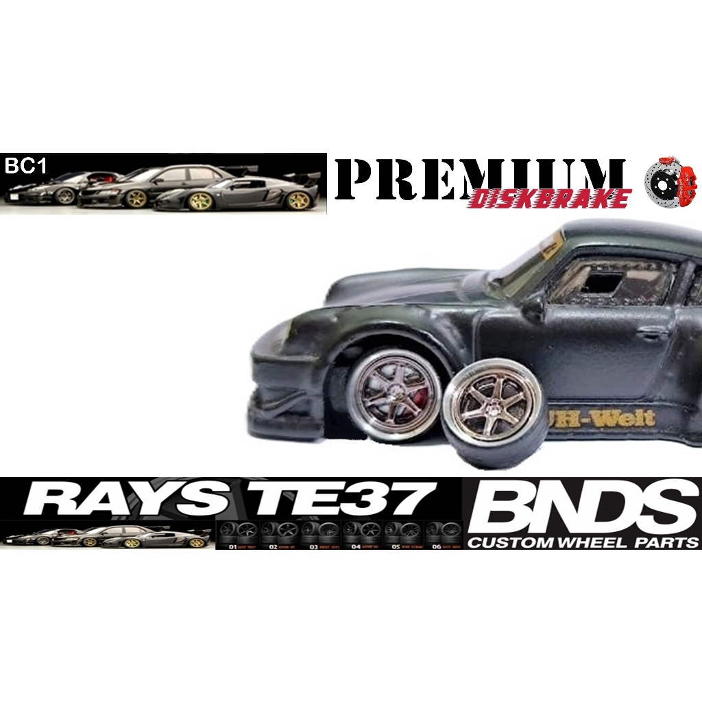 Ban Karet BNDS PREMIUM DISKBRAKE model RAYS TE37 10mm LONG AXLE