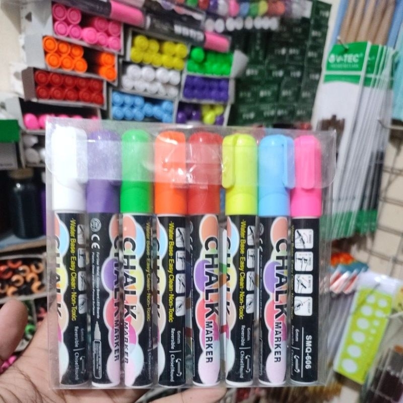 

chalk marker 1 set