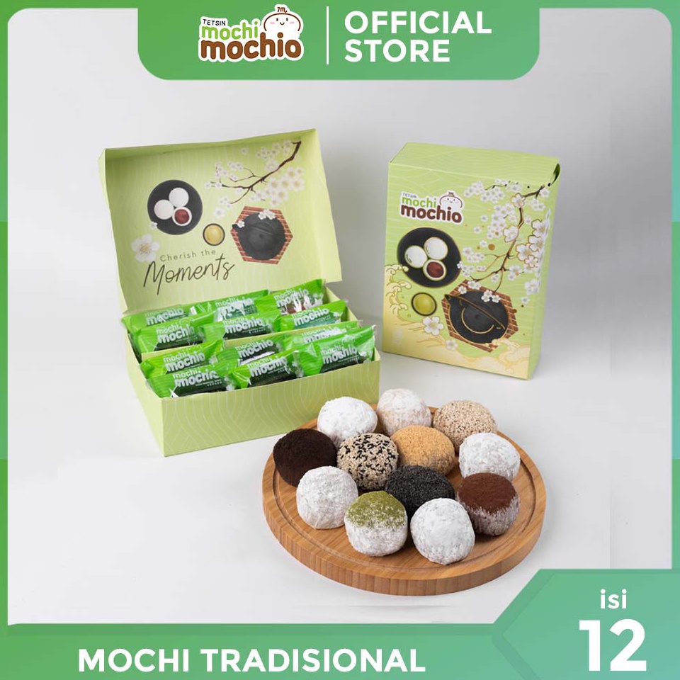 

New event Tetsin Mochi Mochio Mochi 12 Pcs