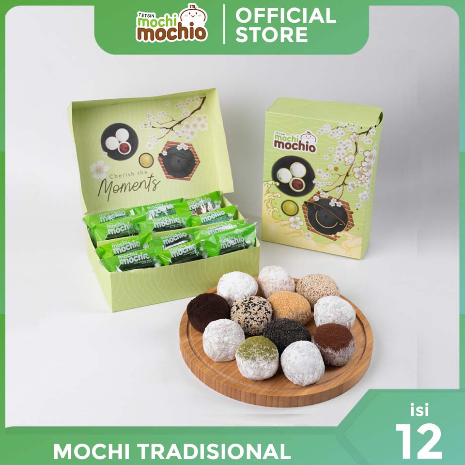 New event Tetsin Mochi Mochio  Mochi 12 Pcs