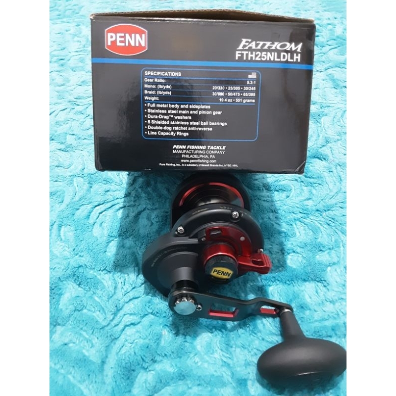 PENN FATHOM FTH25NLDLH