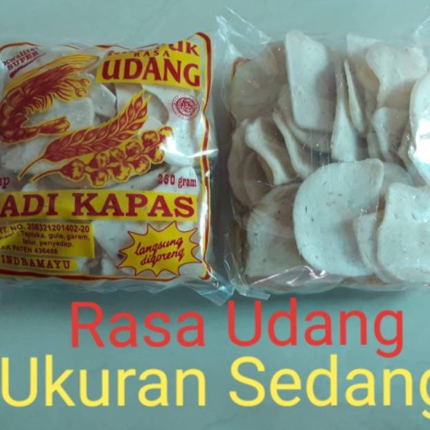 

BEST SELLER Kerupuk Udang Cap Padi Kapas