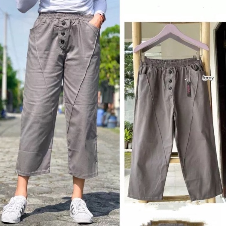 MURAH LEBAY ERDE pants Celana uniqlo premium  Willow pants premium  Celana willow premium