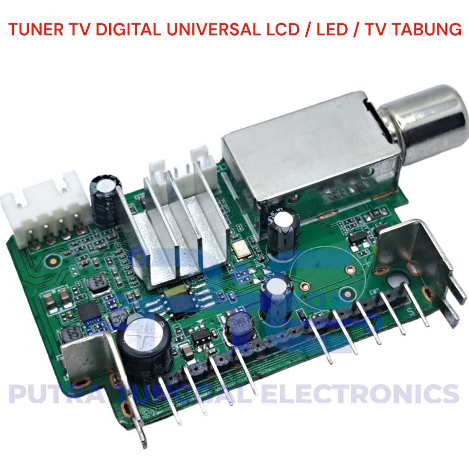 TUNER TV DIGITAL UNIVERSAL LCD  LED  TV TABUNG u Murah