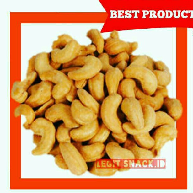 

DISKON Kacang Mede Asin Oven Mete Panggang Original 5 Gram