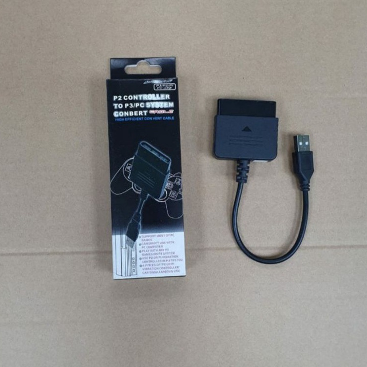 Stock Banyak Convertor Single Stik Ps2 Converter Single Stik Ps2 Convertor Stik Ps2 Ke Ps3 Converter