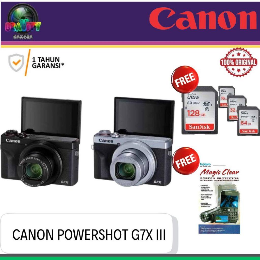 CANON POWERSHOT G7X III / KAMERA CANON POWERSHOT G7X III