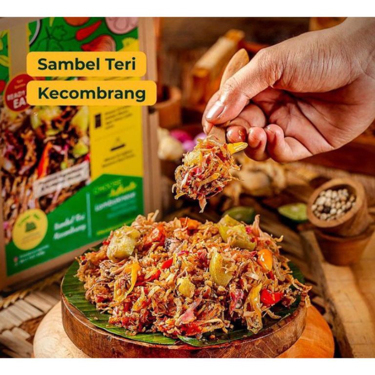 

NEW SAMBAL KECOMBRANG TERI GURIH SEGAR